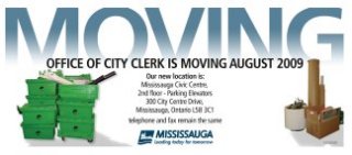 Moving Information