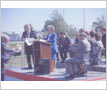 Mississauga Central Library, Groundbreaking Ceremony, 1988