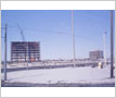 Carr Farm, Construction, March 1971