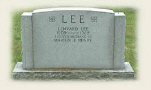 Streetsville Public Cemetery - Lenvard Lee Tombstone