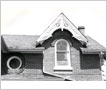 Graydon-Atkinson House, Gable, Streetsville