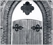 Streetsville United Church, Front Door