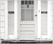 Ballinger Inn, Front Door, Streetsville
