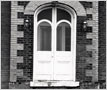 Brown-McCaugherty House, Front Entrance, Streetsville