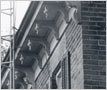 Miller-Chamberlain House, Cornice and Brackets, Meadowvale