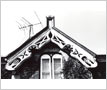 Matthews Snoek House, Front Gable, Meadowvale