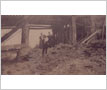 CPR Overpass Construction, Cooksville, ca 1925-26