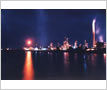 Texaco Refinery at Night, Port Credit