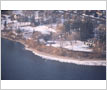 Ben Machree Park, Port Credit, Aerial View