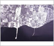 Gulf Oil Refinery and St. Lawrence Cement Company, Clarkson, Aerial Photo