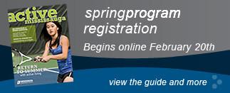 Recreation and Parks Spring Program Registration