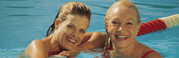 Adults Swimming