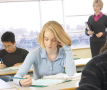 Photo of teen in a classrooom
