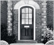 Matthew Cunningham House, Front Entrance, Streetsville