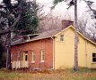 The Timothy Street House, 1825, still stands at the foot of Mill Street in Streetsville.