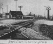 Sawdon Family Collection - Photo Postcard Train Tracks