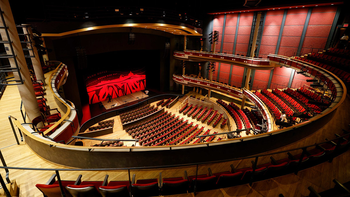 The Living Arts Centre main auditorium 