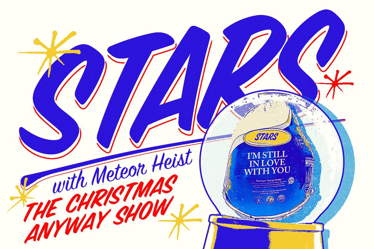 graphic for STARS Christmas Anyway show