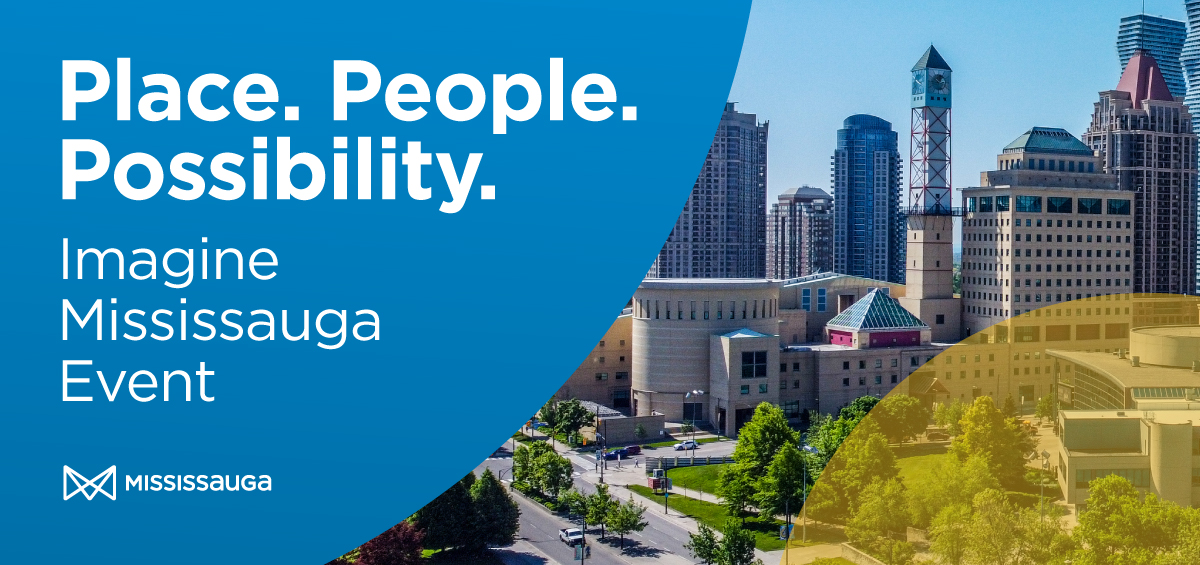 Imagine Mississauga Event graphic.