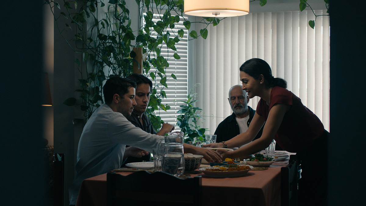 A scene from the movie 