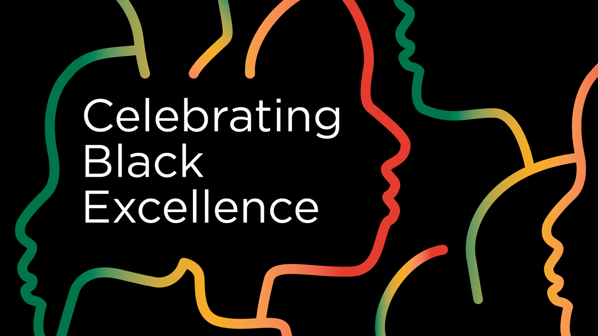 Celebrating Black Excellence graphic