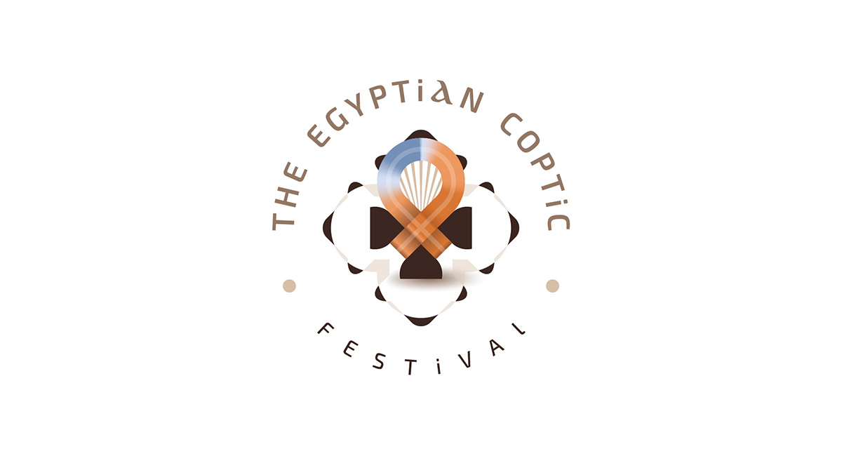 Egyptian Coptic Festival logo