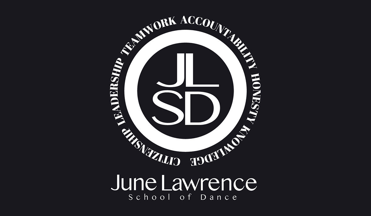 June Lawrence School of Dance logo