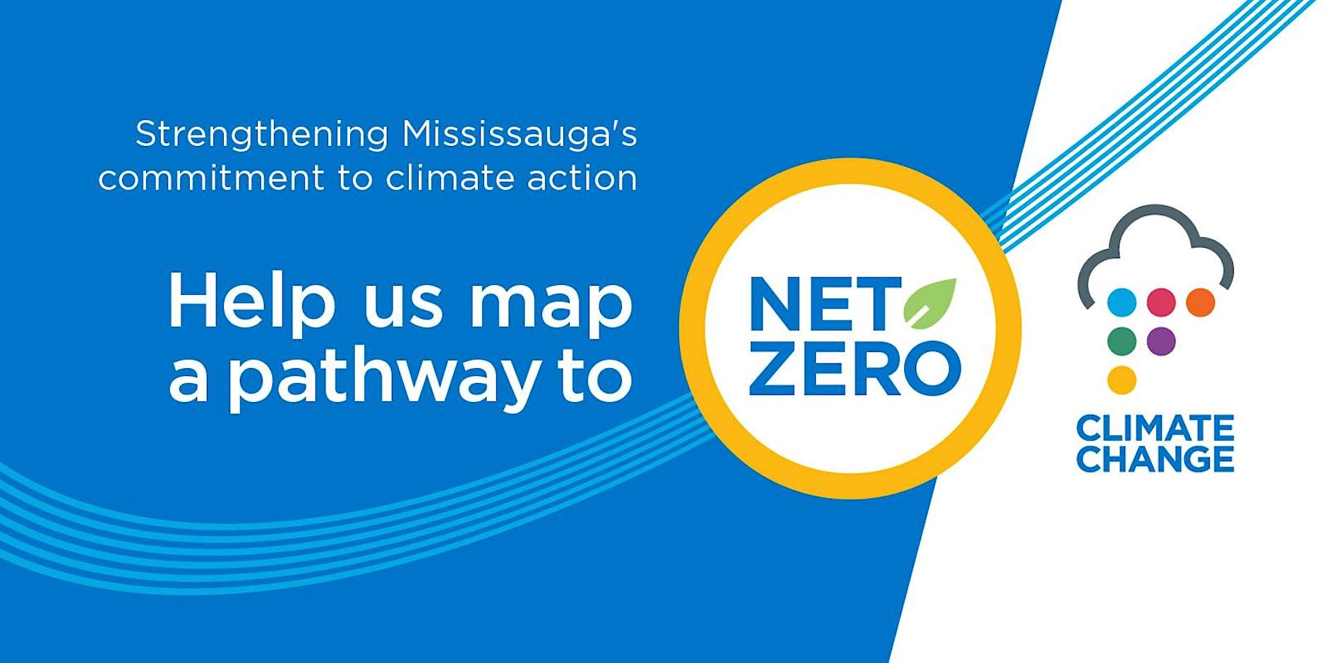 Mississauga Climate Change Action Plan Update graphic