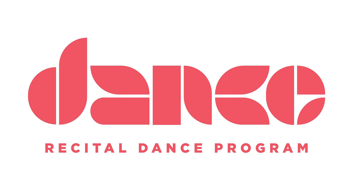 Recital Dance Program logo