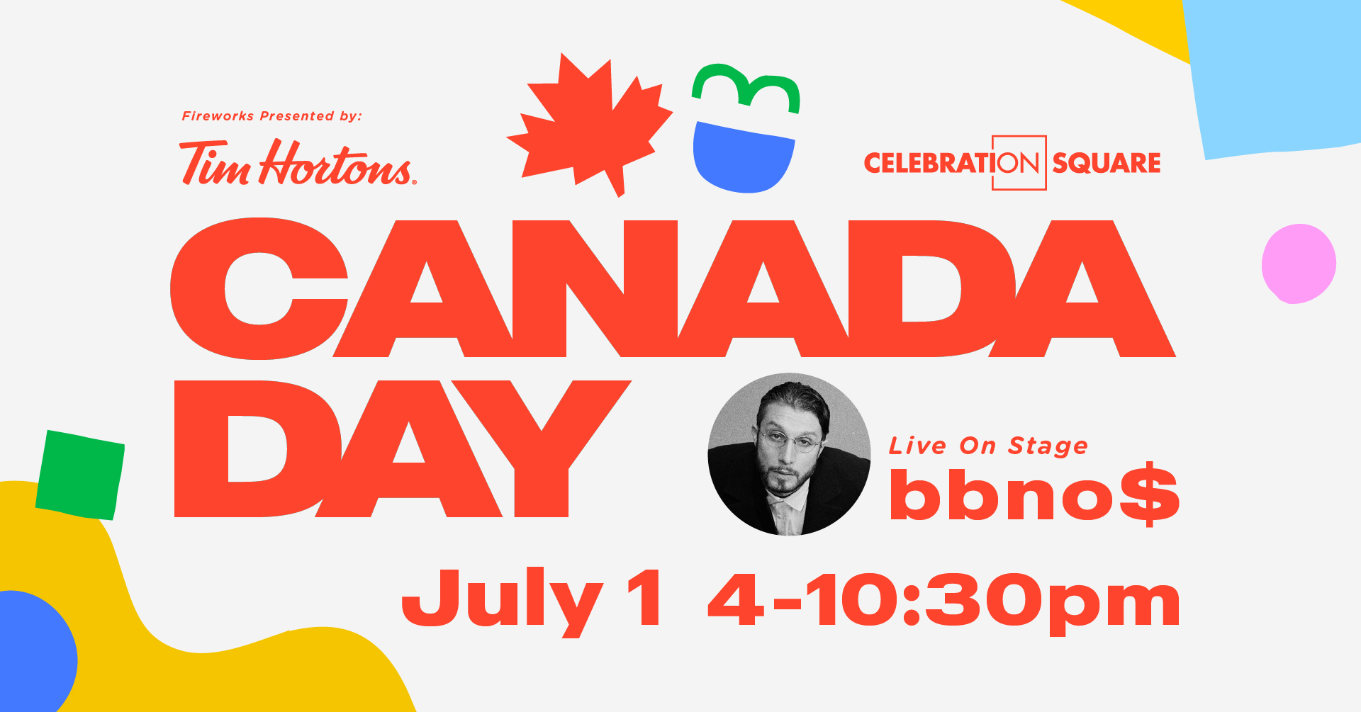 Canada Day 2026 Event Artwork