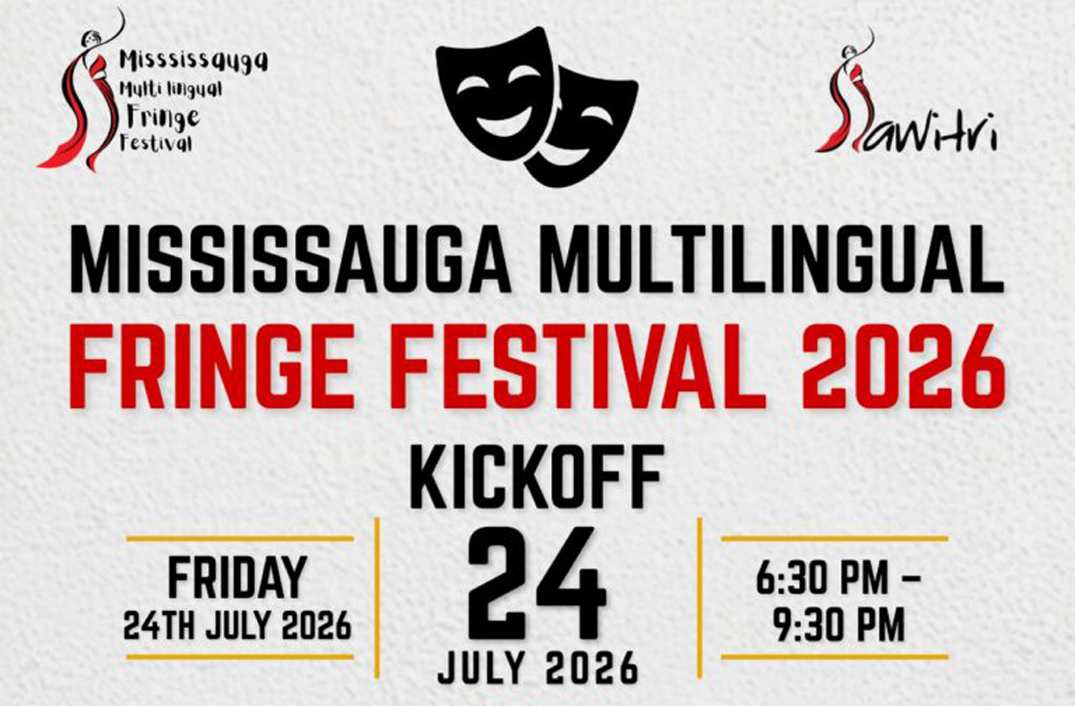 Mississauga Multilingual Fringe Festival 2026 Kick Off