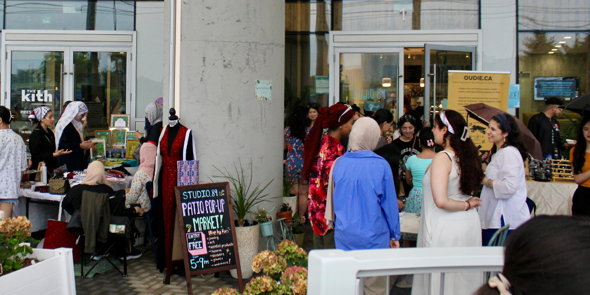 Vendor Pop-Up Market & Art Gallery