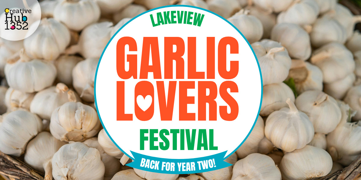 A bunch of garlic