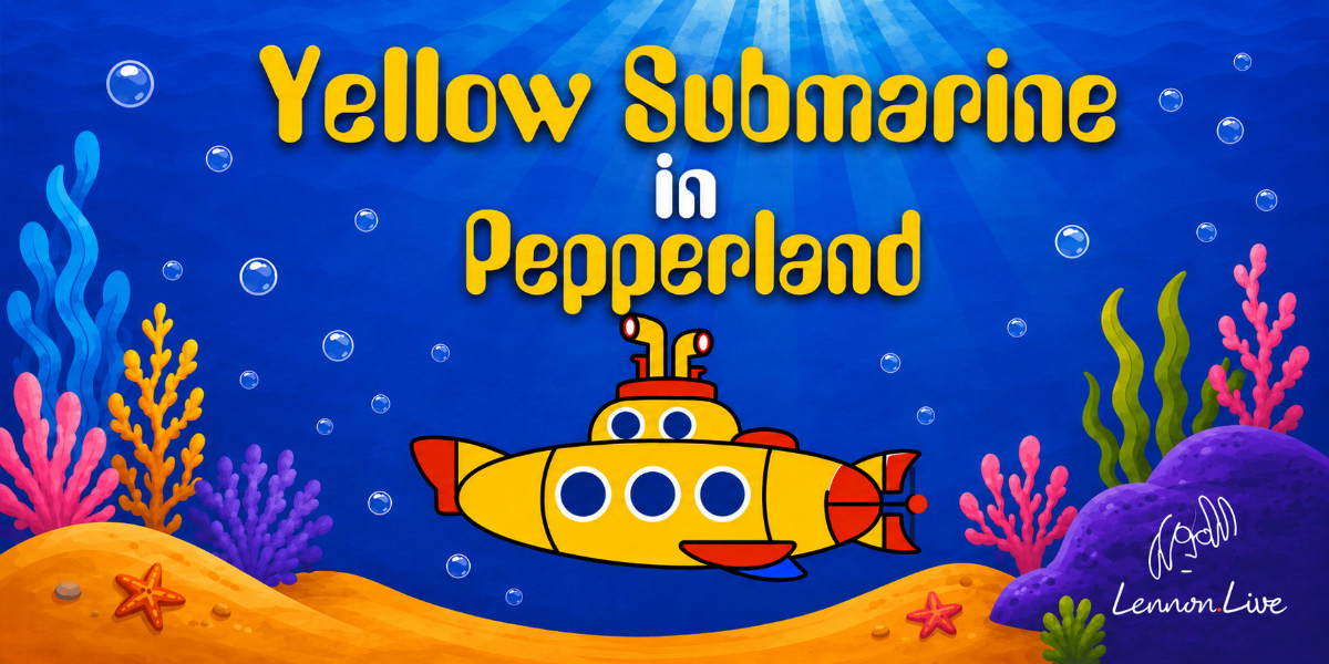 Yellow submarine illustration 