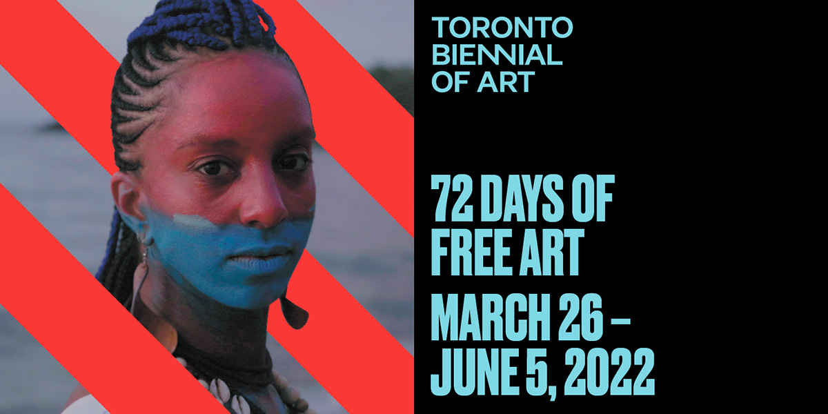 Toronto Biennial of Art Logo