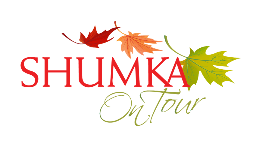 The Shumka On Tour logo.