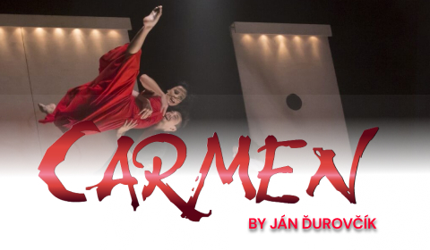 Event poster for Carmen.