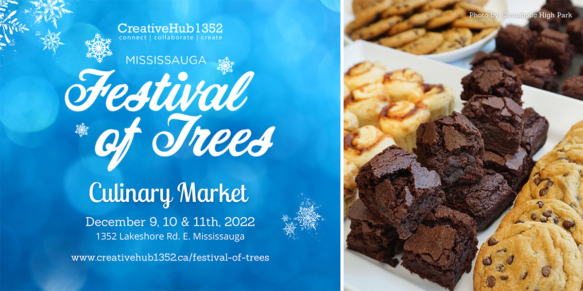 A variety of baked goods.