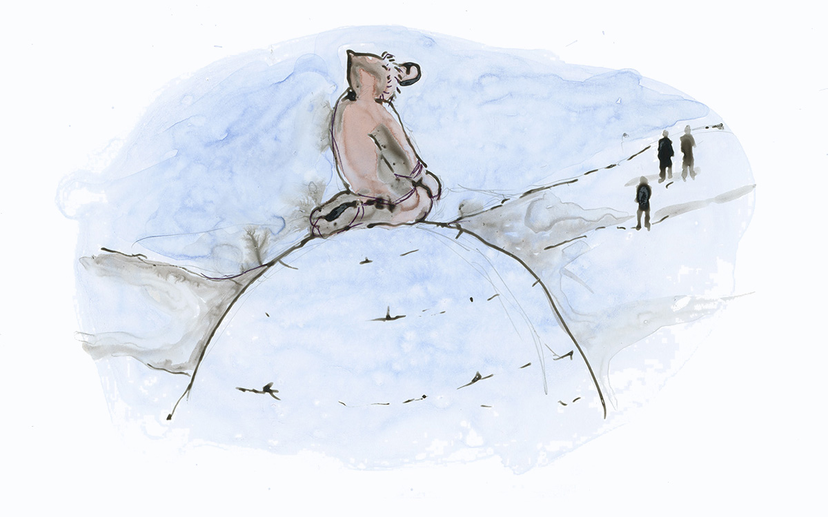  Watercolour illustrations by Heather Campbell.