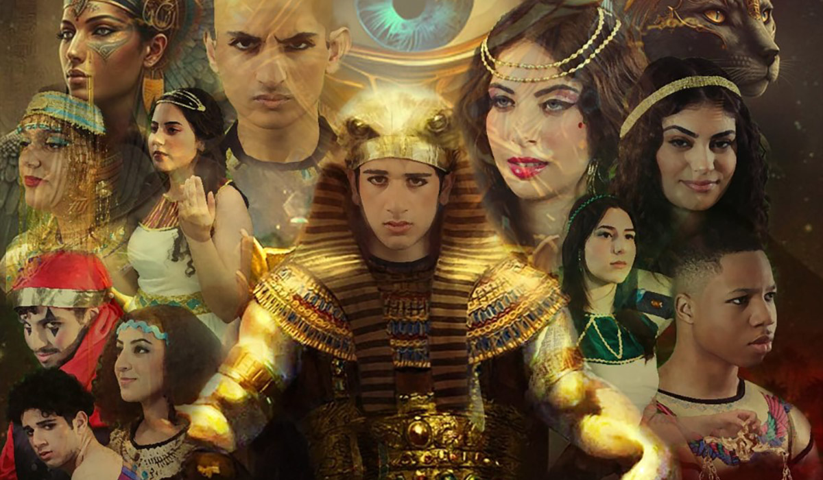 Event poster for Joseph the Dreamer from Canaan to Egypt