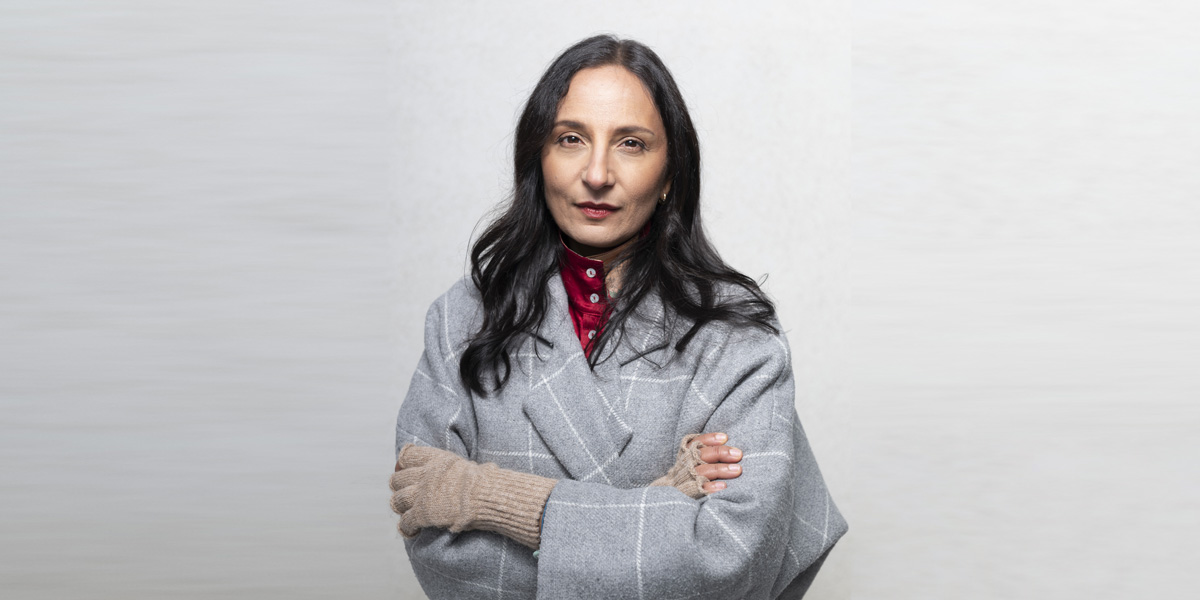 A portrait of Madhur Anand.