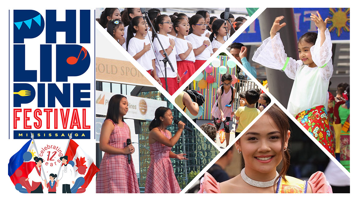 Event poster for Philippine Festival Mississauga