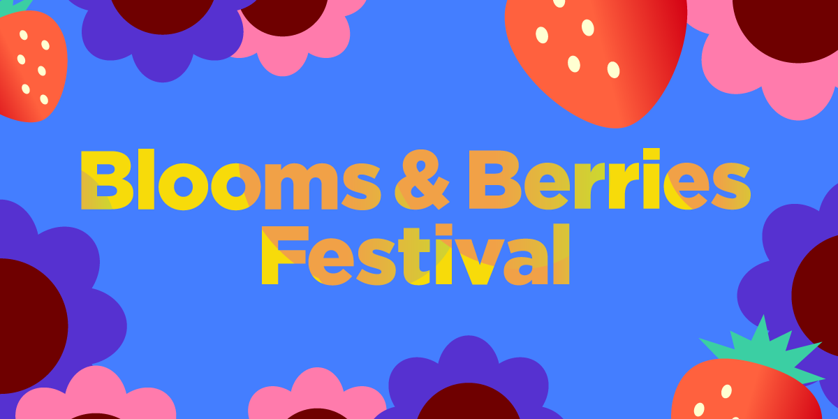 Various illustrations of berries.