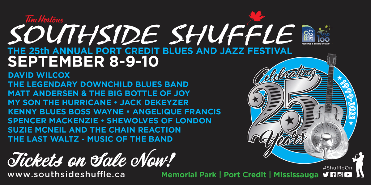 Event graphic for Southside Shuffle