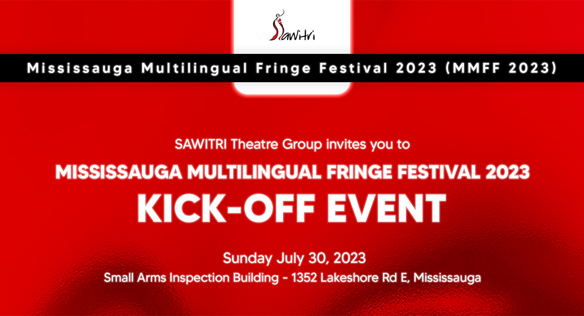 Poster for Mississauga Multilingual Fringe Festival 