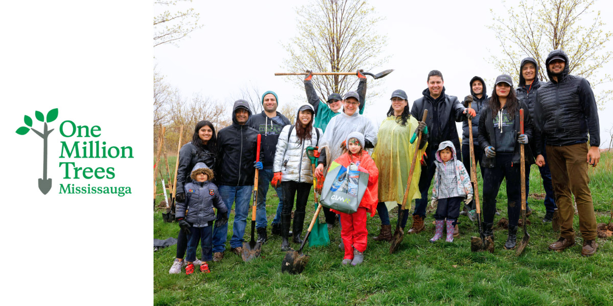 A group of tree planters