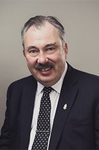 Portrait of Councillor George Carlson