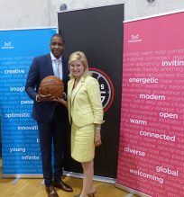 Mayor welcomes NBA D-League