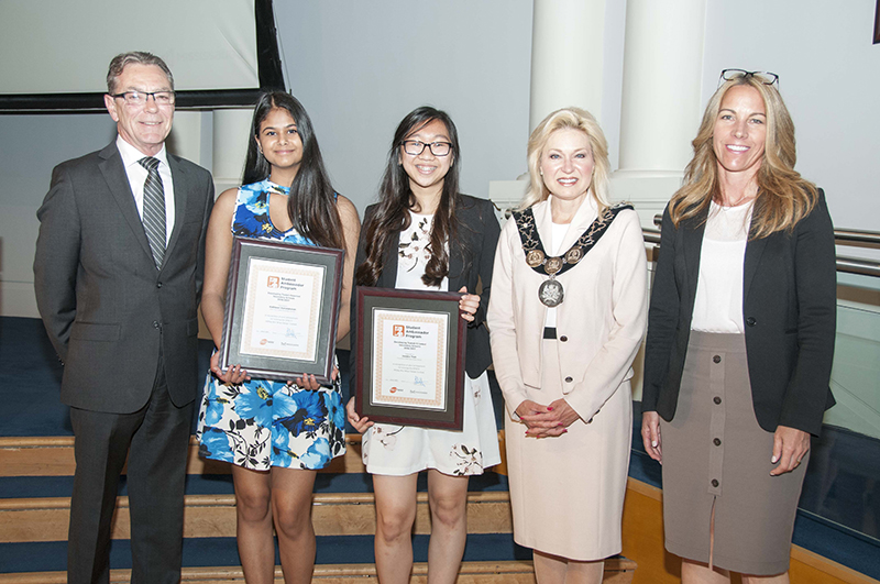 MiWay Student Ambassador Program winners 