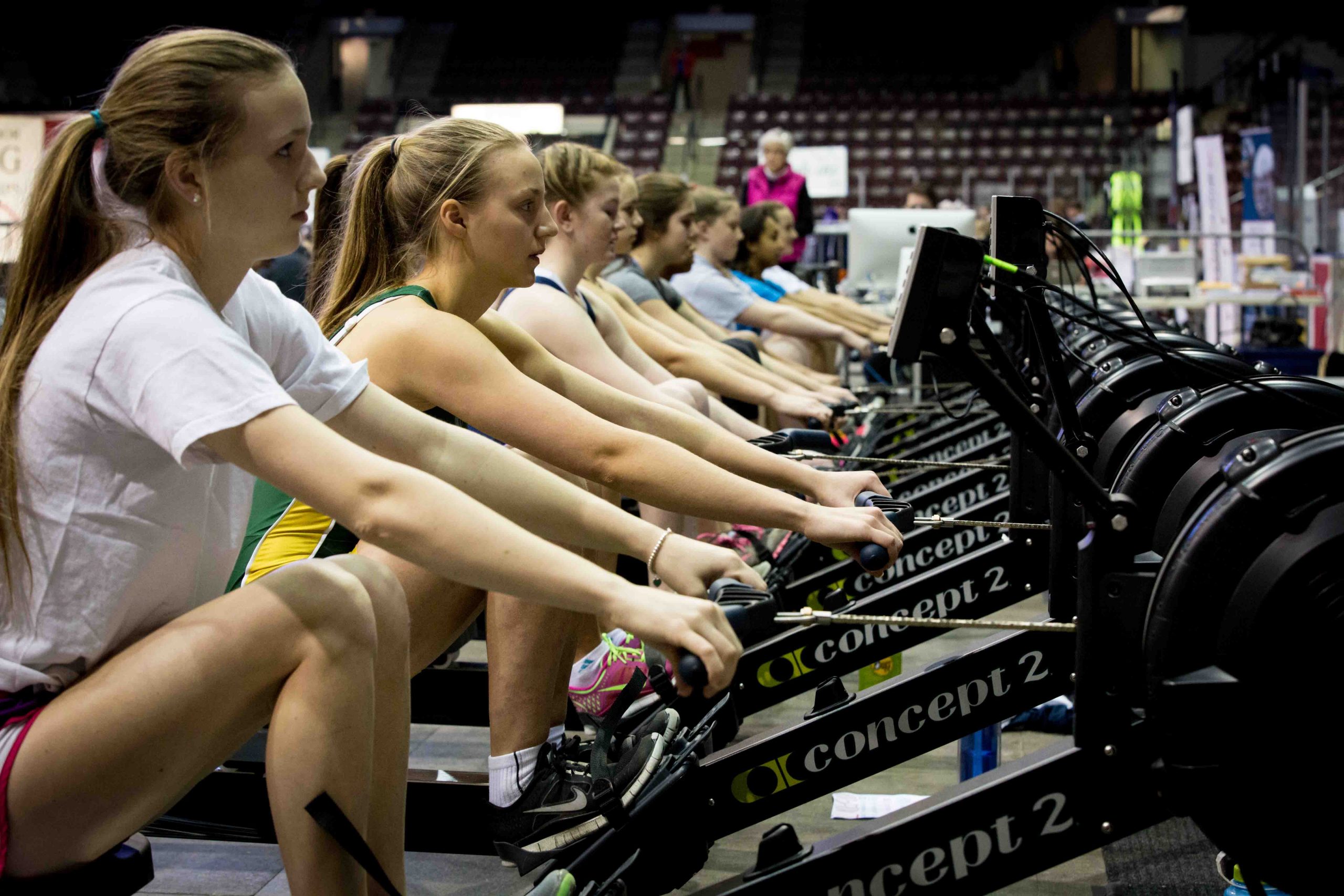 Mississauga Rows its Way to the 2023 World Rowing Indoor Championships